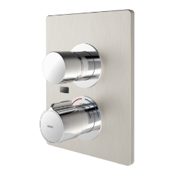 Picture of KWC F5ST2037 Selbstschluss-Thermostatarmatur Zusätzliche Verbindungen:nein, mit Rückflussverhinderer:ja, Ausführung Einbauarmatur:F-Set, Art.Nr. : 2030067164