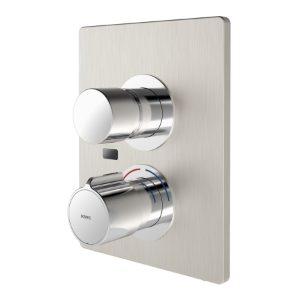 Picture of KWC F5ST2037 Selbstschluss-Thermostatarmatur Zusätzliche Verbindungen:nein, mit Rückflussverhinderer:ja, Ausführung Einbauarmatur:F-Set, Art.Nr. : 2030067164