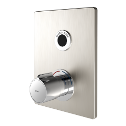 Picture of KWC F5ET2031 Elektronik-Thermostatbatterie Zusätzliche Verbindungen:nein, mit Rückflussverhinderer:ja, Ausführung Einbauarmatur:F-Set, Art.Nr. : 2030067151