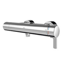 Picture of KWC F5LT2012 Thermostat-Wandbatterie Zusätzliche Verbindungen:nein, mit Rückflussverhinderer:ja, Zirkulation:nein, Art.Nr. : 2030066503