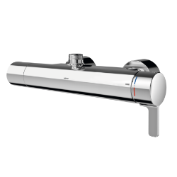 Picture of KWC F5LT2004 Thermostat-Wandbatterie Zusätzliche Verbindungen:nein, mit Rückflussverhinderer:ja, Zirkulation:nein, Art.Nr. : 2030066498