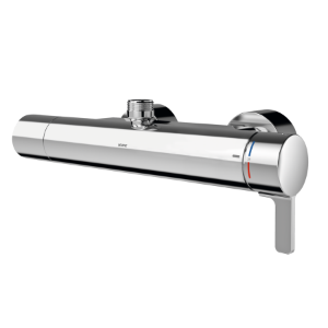Picture of KWC F5LT2004 Thermostat-Wandbatterie Zusätzliche Verbindungen:nein, mit Rückflussverhinderer:ja, Zirkulation:nein, Art.Nr. : 2030066498