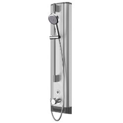 Picture of KWC F5E Therm F5ET2021 Duschpaneel Edelstahl Zusätzliche Verbindungen:nein, mit Rückflussverhinderer:ja, Zirkulation:nein, Art.Nr. : 2030056562