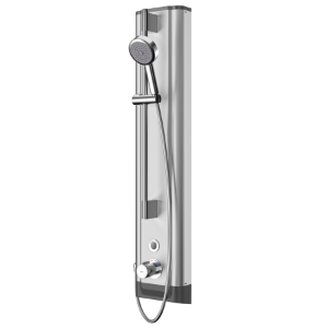 Picture of KWC F5E Therm F5ET2021 Duschpaneel Edelstahl Zusätzliche Verbindungen:nein, mit Rückflussverhinderer:ja, Zirkulation:nein, Art.Nr. : 2030056562