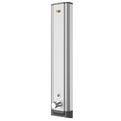 Picture of KWC F5ET2020 Duschpaneel Edelstahl Zusätzliche Verbindungen:nein, mit Rückflussverhinderer:ja, Zirkulation:nein, Art.Nr. : 2030054250