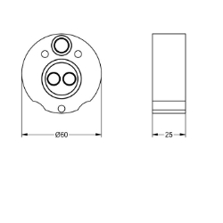 Picture of KWC ACSM2001 Verlängerungsset Füllmenge:1, Mengeneinheit:Stück, Art.Nr. : 2030044781