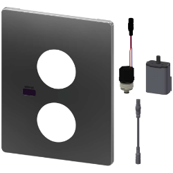 Picture of KWC ACST2001 Hygieneeinheit Anzahl Batterien:1, Füllmenge:1, Mengeneinheit:Stück, Art.Nr. : 2030041523