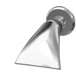 Picture of KWC SHHE0004 Schwallbrause DN 15 Nennweite:DN 15, Mindestfließdruck:1 bar, Schallschutz:nein, Art.Nr. : 2030034417