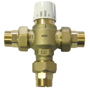 Picture of KWC PURETHERM PURE0026 Thermostat Anbindung Gebäudeleittechnik:nein, Ausgleichsbehälter:nein, Steuerung:mechanisch, Art.Nr. : 2000111052