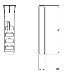 Picture of KWC ZAQUA004 Verdrehsicherung Füllmenge:1, Mengeneinheit:Stück, Art.Nr. : 2000101108