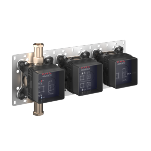 Picture of KWC - HOMEBOX Grundeinheit 1/2" 2 Verbr mVorab, Art.Nr. : 39.006.261.931