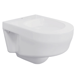 Bild von KWC Spülrandloses Tiefspül-WC VR99-086 WC Material:Kunststoff, Abgangsgröße:DN 100, Gesamttiefe:510 mm, Art.Nr. : 2030053462