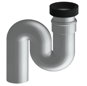 Picture of KWC ZCMPX002 Siphon Füllmenge:1, Mengeneinheit:Stück, Art.Nr. : 2000102733