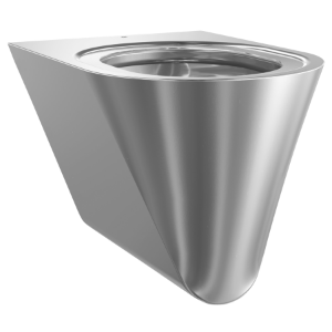 Picture of KWC HEAVY-DUTY HDTX592 WC Anschlussgröße:DN 55, Material:Edelstahl, Materialtyp:1.4301 Chromnickelstahl V2A, Art.Nr. : 2000100447