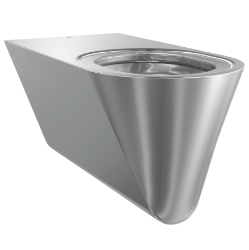 Picture of KWC HEAVY-DUTY HDTX594 WC Anschlussgröße:DN 55, Material:Edelstahl, Materialtyp:1.4301 Chromnickelstahl V2A, Art.Nr. : 2000100444