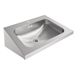 Picture of KWC ANIMA WT500A-M Waschtisch Typ des Beckens:Waschbecken, Beckenposition:mittig, Becken: Höhe:141 mm, Art.Nr. : 2000103764