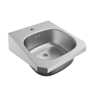 Picture of KWC ANIMA WT400C-M Waschtisch Typ des Beckens:Waschbecken, Beckenposition:mittig, Becken: Höhe:142 mm, Art.Nr. : 2000103763