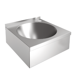 Picture of KWC ANIMA WT450 Waschtisch Spritzschutzhöhe:30 mm, Typ des Beckens:Waschbecken, Beckenposition:mittig, Art.Nr. : 2000100365