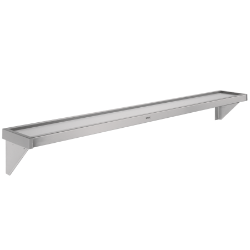 Picture of KWC SATURN BXSV24 Ablage Material:Edelstahl, Materialtyp:1.4301 Chromnickelstahl V2A, Materialstärke:1 mm, Art.Nr. : 2000100088