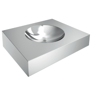 Picture of KWC ANIMA ANMX600 Waschtisch Typ des Beckens:Waschbecken, Beckenposition:mittig, Becken: Höhe:81 mm, Art.Nr. : 2000100022