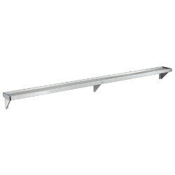 Picture of KWC SATURN BXSV18 Ablage Material:Edelstahl, Materialtyp:1.4301 Chromnickelstahl V2A, Materialstärke:1 mm, Art.Nr. : 2000056950