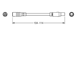 Picture of KWC ACEX9012 Adapterkabel , Art.Nr. : 2030055550