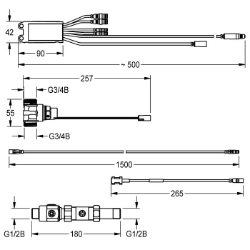Picture of KWC AQUA3000OPEN ZAQUA029 Elektronikmodul , Art.Nr. : 2000101182