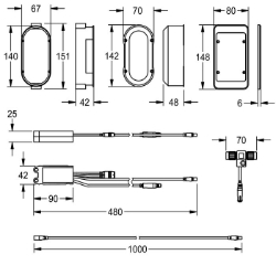 Picture of KWC AQUA 3000 open ACEM1002 Elektronikmodul EM5 ID 02160 Füllmenge:1, Mengeneinheit:Stück, Art.Nr. : 3600000505