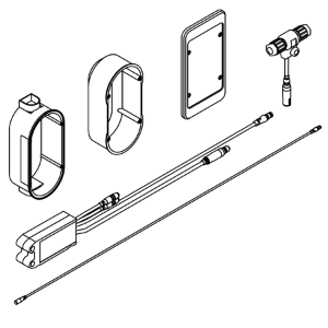 Picture of KWC AQUA3000OPEN ACEX1004 Elektronikmodul EM5 ID 02010 Füllmenge:1, Mengeneinheit:Stück, Art.Nr. : 2030059118