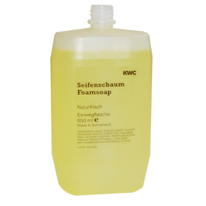 Picture of KWC EXINX616FP Schaumseife Gesamttiefe:60 mm, Gesamthöhe:200 mm, Gesamtbreite:98 mm, Art.Nr. : 2030058766