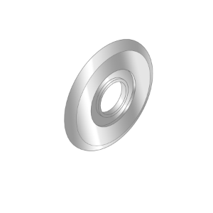 Picture of KWC AQRM940 Rosette Füllmenge:1, Mengeneinheit:Stück, Art.Nr. : 2000101429