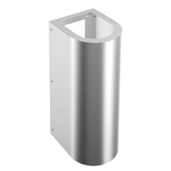 Bild von KWC ANIMA ANMX-S2 Schürze Gesamttiefe:343 mm, Gesamthöhe:680 mm, Gesamtbreite:288 mm, Art.Nr. : 213.0651.922