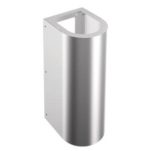 Bild von KWC ANIMA ANMX-S2 Schürze Gesamttiefe:343 mm, Gesamthöhe:680 mm, Gesamtbreite:288 mm, Art.Nr. : 213.0651.922