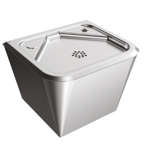 Picture of KWC ANIMA ANMX30U Wandtrinkbrunnen Flaschenfüller:optional, Becken: Höhe:20 mm, Becken: Tiefe:256 mm, Art.Nr. : 213.0648.990