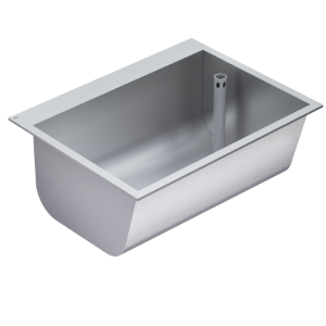 Picture of KWC SIRIUS BS324N Waschtrog Beckenposition:mittig, Beckendesign:90° Ecken, Becken: Höhe:281 mm, Art.Nr. : 2030045757