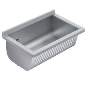 Picture of KWC SIRIUS BS311N Waschtrog Spritzschutzhöhe:45 mm, Beckenposition:mittig, Beckendesign:90° Ecken, Art.Nr. : 2030045749