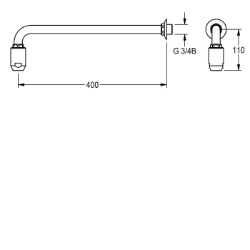 Picture of KWC FAID0002 Notduschkopf , Art.Nr. : 2030018821