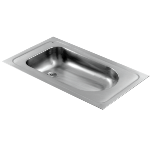 Picture of KWC CAMPUS CMPX403 Babybadewanne Becken: Höhe:150 mm, Becken: Tiefe:385 mm, Becken: Breite:695 mm, Art.Nr. : 2000090029