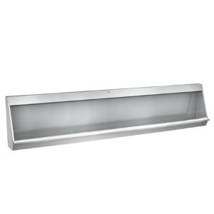 Picture of KWC CAMPUS CMPX555 Reihenurinal Anschlussgröße:G 3/4 B, Material:Edelstahl, Materialtyp:1.4301 Chromnickelstahl V2A, Art.Nr. : 2000056971