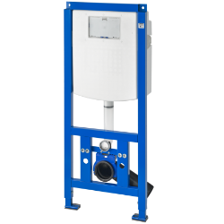 Picture of KWC AQUAFIX AQFX0006 Montagegestell Anwendung:WC-Spüler, Barrierefrei:nein, Ausführung Einbauarmatur:Einbauteil, Art.Nr. : 2030020126