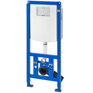 Picture of KWC AQUAFIX AQFX0006 Montagegestell Anwendung:WC-Spüler, Barrierefrei:nein, Ausführung Einbauarmatur:Einbauteil, Art.Nr. : 2030020126