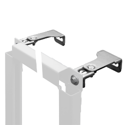 Picture of KWC AQUAFIX ZCMPX140 Wandwinkel Gesamttiefe:177 mm, Gesamthöhe:40 mm, Gesamtbreite:60 mm, Art.Nr. : 2000100867