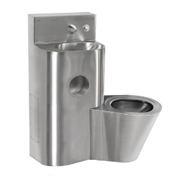 Picture of KWC HDTX815R Kombi-Unit Gehäusebreite:500 mm, Revisionstür-Paneel:ja, Bodenbefestigungsplatte:nein, Art.Nr. : 2000100967