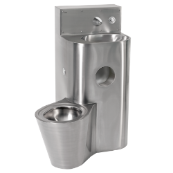 Picture of KWC HDTX815L Kombi-Unit Gehäusebreite:500 mm, Revisionstür-Paneel:ja, Bodenbefestigungsplatte:nein, Art.Nr. : 2000100965