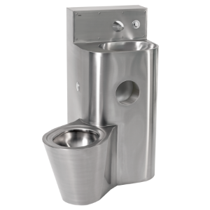 Picture of KWC HDTX815L Kombi-Unit Gehäusebreite:500 mm, Revisionstür-Paneel:ja, Bodenbefestigungsplatte:nein, Art.Nr. : 2000100965