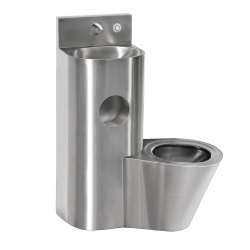 Picture of KWC HDTX806R Kombi-Unit Gehäusebreite:390 mm, Revisionstür-Paneel:ja, Bodenbefestigungsplatte:nein, Art.Nr. : 2000100958