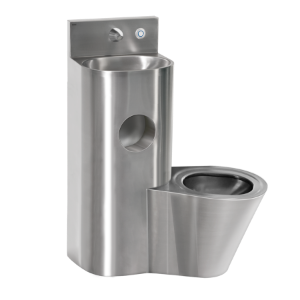 Picture of KWC HDTX806R Kombi-Unit Gehäusebreite:390 mm, Revisionstür-Paneel:ja, Bodenbefestigungsplatte:nein, Art.Nr. : 2000100958