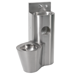 Picture of KWC HDTX805L Kombi-Unit Gehäusebreite:390 mm, Revisionstür-Paneel:ja, Bodenbefestigungsplatte:nein, Art.Nr. : 2000100953