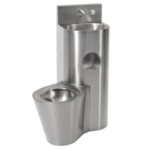 Picture of KWC HDTX805L Kombi-Unit Gehäusebreite:390 mm, Revisionstür-Paneel:ja, Bodenbefestigungsplatte:nein, Art.Nr. : 2000100953