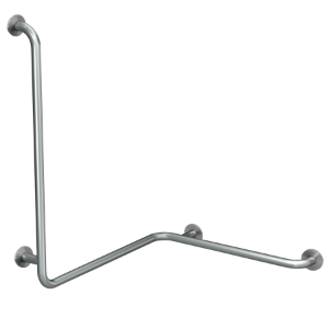 Picture of KWC CONTINA CNTX50WR Wandhandlauf für Ecken - rechts Biegewinkel:90 Grad, Farbe:keine Farbe, Richtung:rechts, Art.Nr. : 2030038228